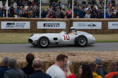 Festival of Speed 2024, Mercedes W196, 1954