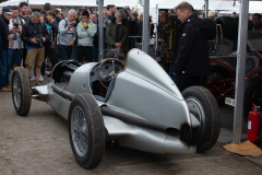 Festival of Speed 2024, Mercedes W25, 1934