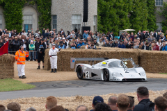 Festival of Speed 2024, Sauber-Mercedes C11 Track