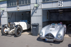 Oldtimer Grand Prix Nürburgring 2024; Mercedes-Bnez. SSK, 1929; Veritas 2S, 1947