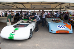 Porsche 909, Festival of Speed 2019