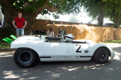 Porsche 909, Festival of Speed 2019