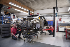 Porsche Museum 959 Paris Dakar Restauration