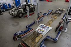 Porsche Museum 959 Paris Dakar Restauration