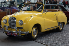 Austin A40 Somerset Drophead, 1952–1954