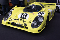 Porsche 917K/Kremer K 81, Le Mans 1981 (Bob Wollek, Xavier  Lapierre,  Guy Chasseuil)