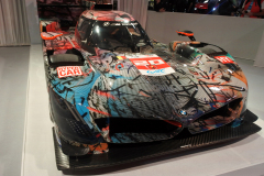Julie Mehretu BMW Art Car Le Mans 2024