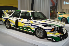 BMW Artcar Roy Liechtenstein 1977