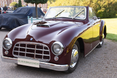 BMW Vignale 328 Roadster, 1938/1949
