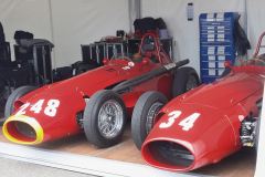 Maserati 250F, 1954