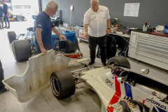 Hesketh 308, 1975 Zandvoort Historic, 2024
