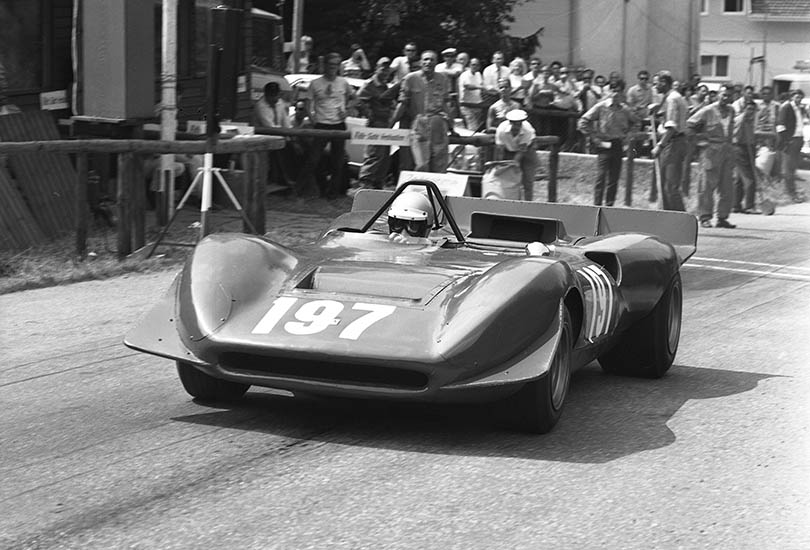 Peter Schetty, Ferrari 212 E "Montagna", Schauinsland 1969 (Freiburg/D)