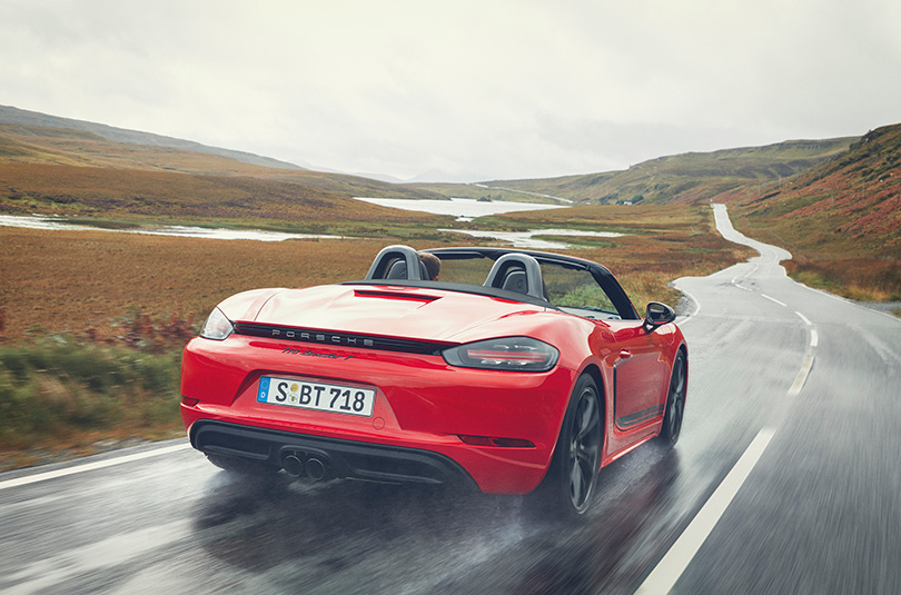 Porsche 718 Cayman T/Boxster T