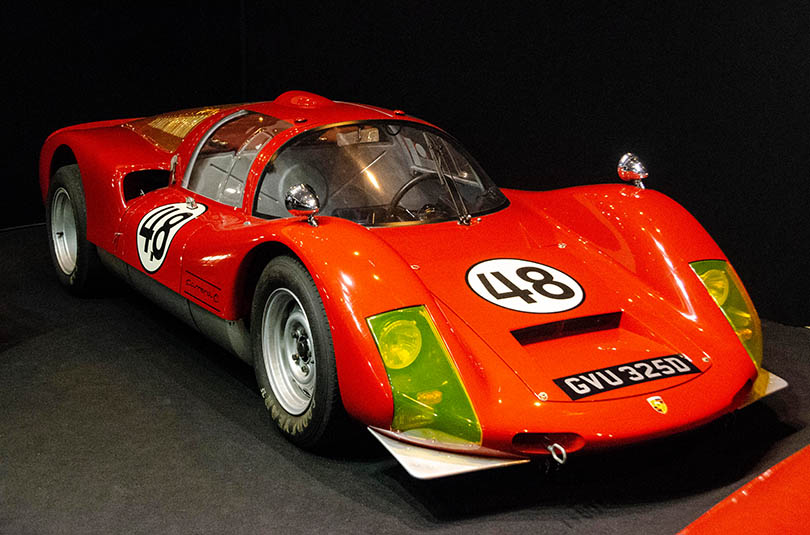 Porsche Carrera 6, 1966