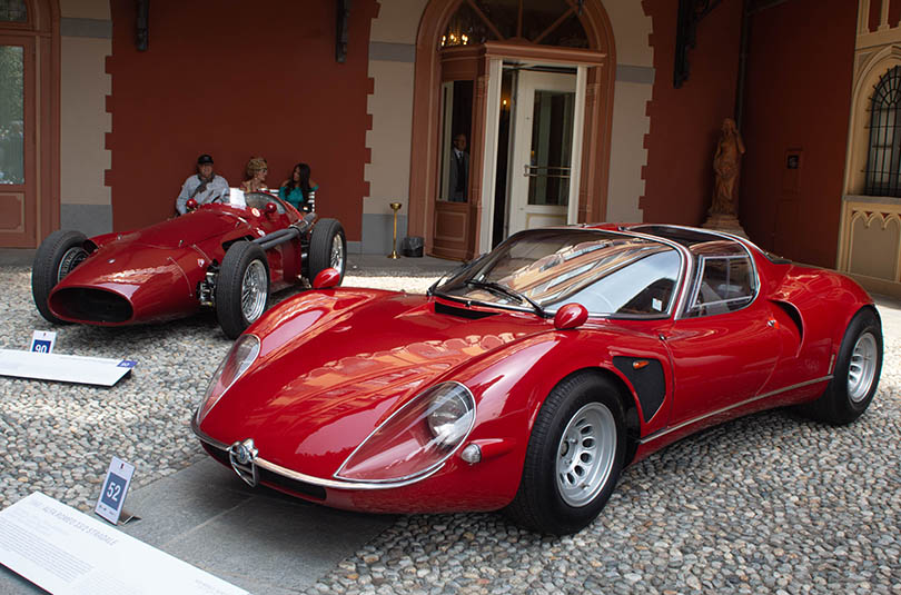 Maserati 250 F, Alfa Romeo 33/2 Stradale (1968) 