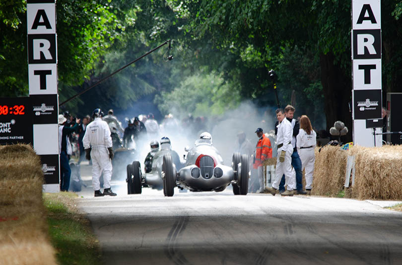 Mercedes Benz W125, 1937