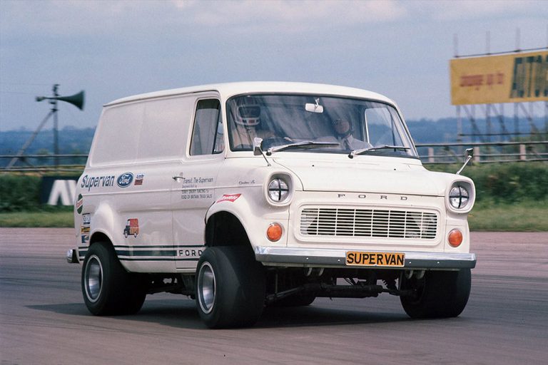 Ford transit supervan