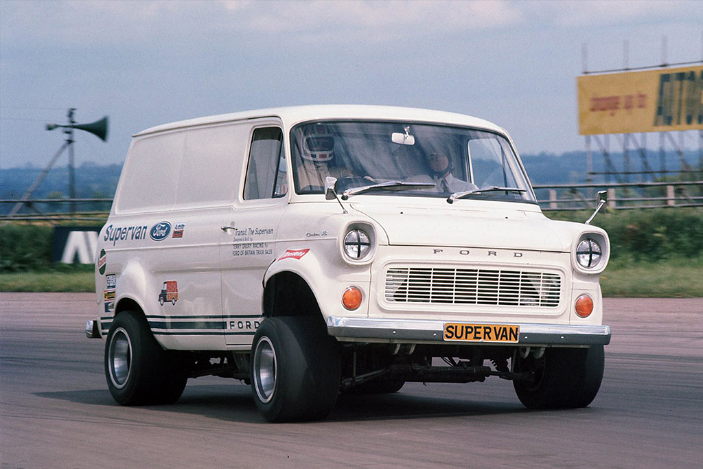 Ford transit supervan