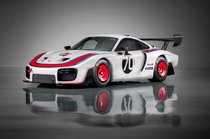 Porsche 935 Clubsport 2018