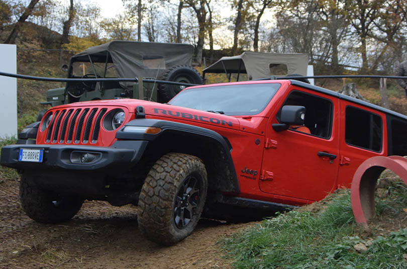 Jeep Wrangler "Rubicon"