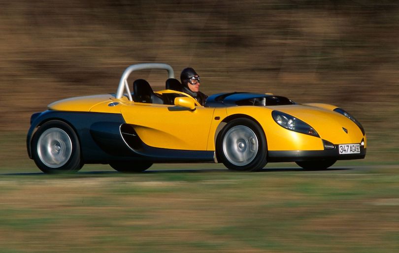 Renault Spider