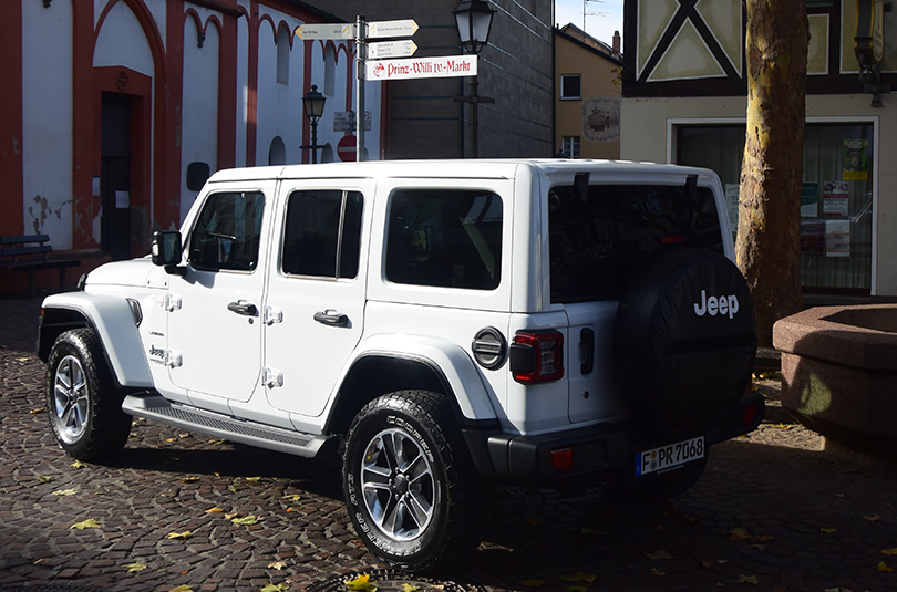 Jeep Wrangler "Rubicon"