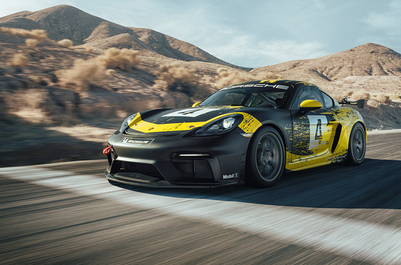 Porsche 718 Cayman GT4 Clubsport