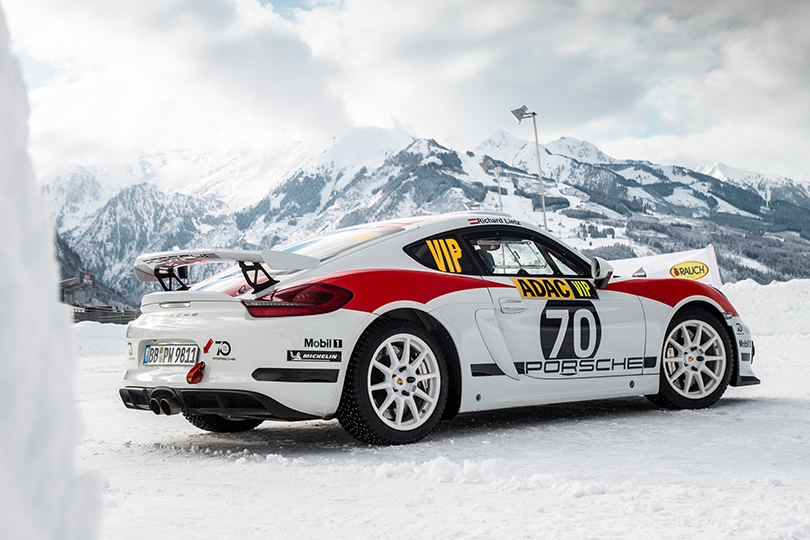 Porsche Cayman GT4 Rallye