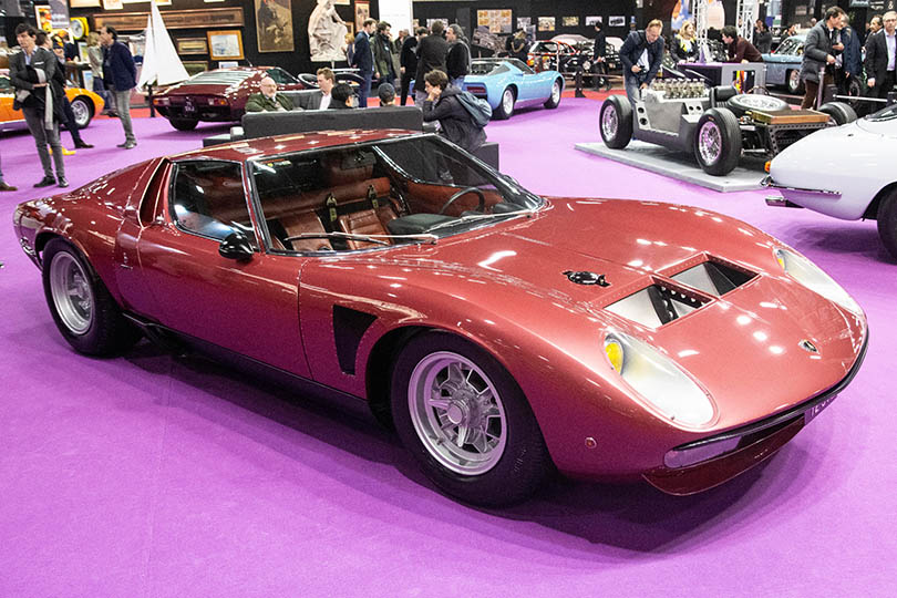 Lamborghini Miura SVJ