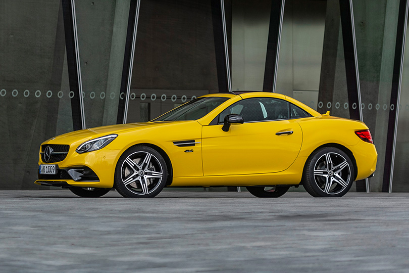 AMG SLC 43 Final Edition