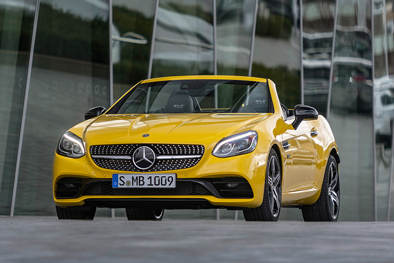 AMG SLC 43 Final Edition