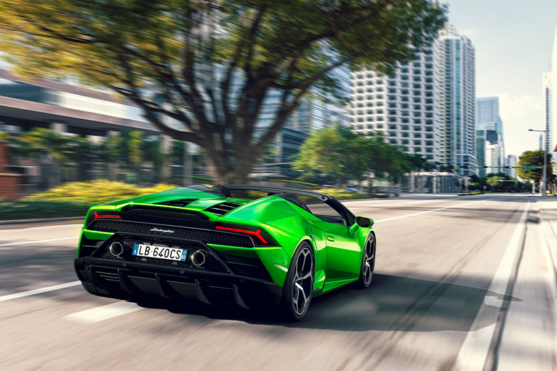 Lamborghini Huracán EVO Spyder