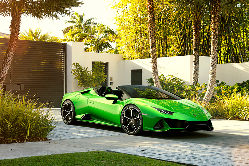 Lamborghini Huracán EVO Spyder