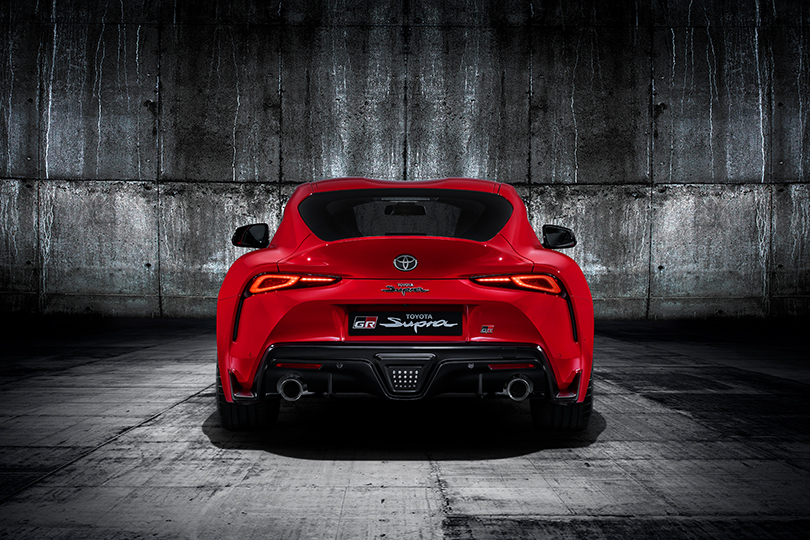 Toyota GR Supra Gazoo Racing