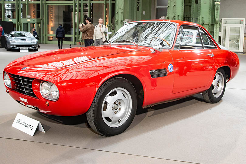 O.S.C.A. 1600 GT2 Coupé, Carozzeria Fissore, 1962