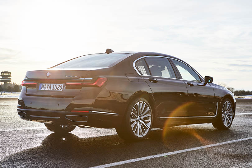 BMW 7er Plug-in-Hybrid