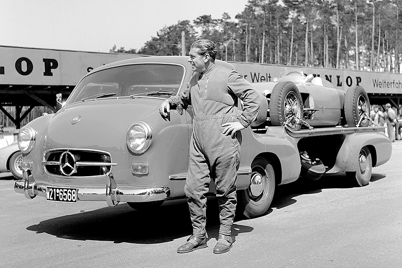 Mercedes  Schnell-Renntransporter (1955)
