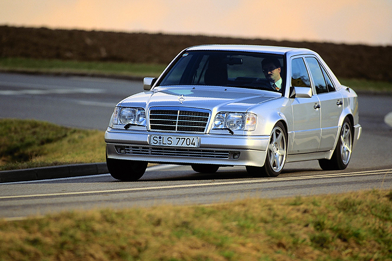 Mercedes 500E/E 500 (W124)