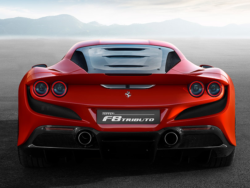 Ferrari F8 Tributo