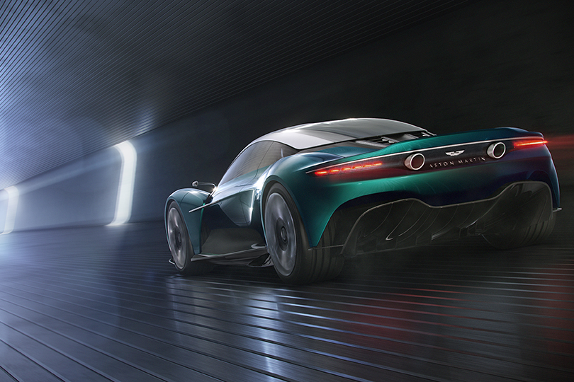 Aston Martin Vanquish Vision Concept