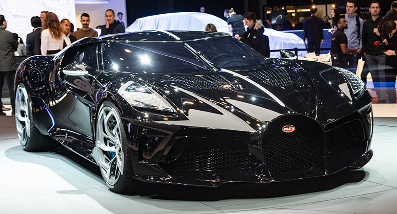 Bugatti „La Voiture Noir“