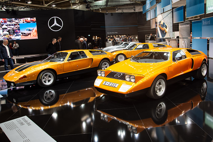 Mercedes C111