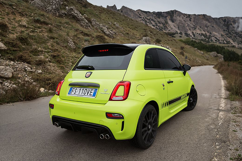 Fiat 500 Abarth 595 Competizione