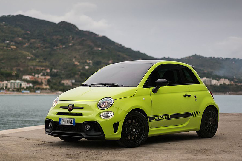 Fiat 500 Abarth 595 Competizione