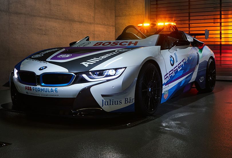 BMW i8 Roadster Safety Car