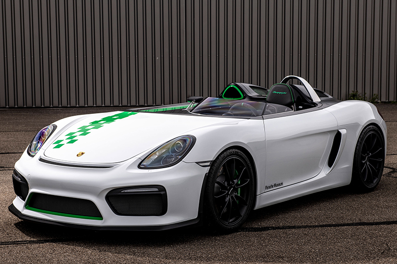 Porsche Boxster "Bergspyder" (2015)