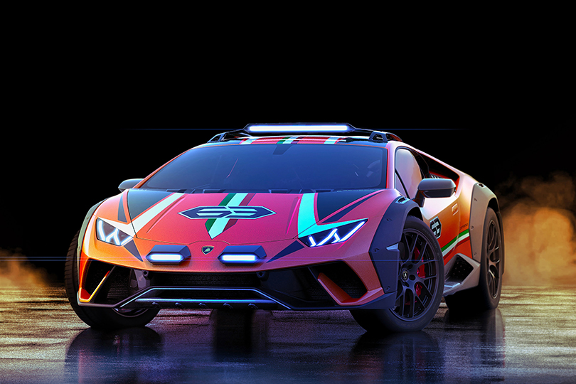 Huracán Sterrato Concept