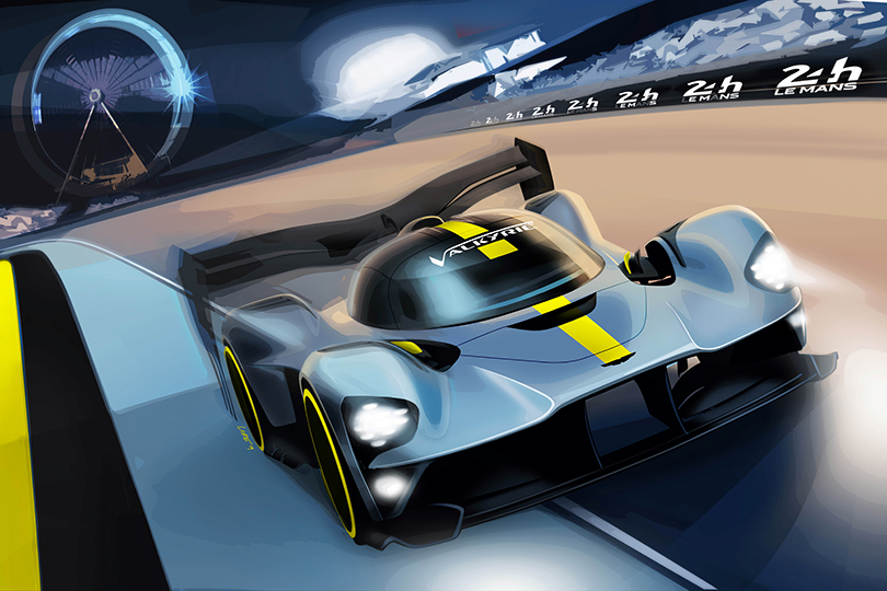 Aston Martin Valkyrie Le Mans 2021