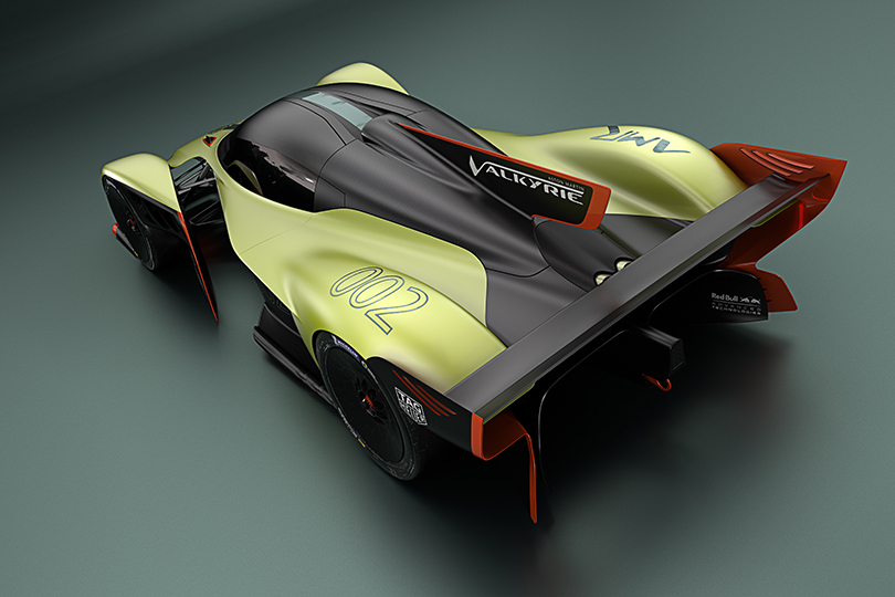 Aston Martin Valkyrie AMR