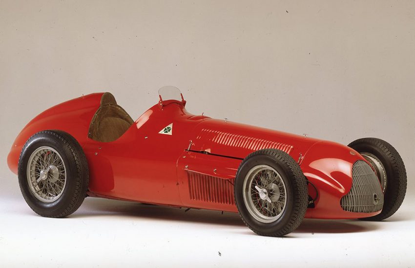 Alfa Romeo Tipo 159 „Alfetta" (1951)